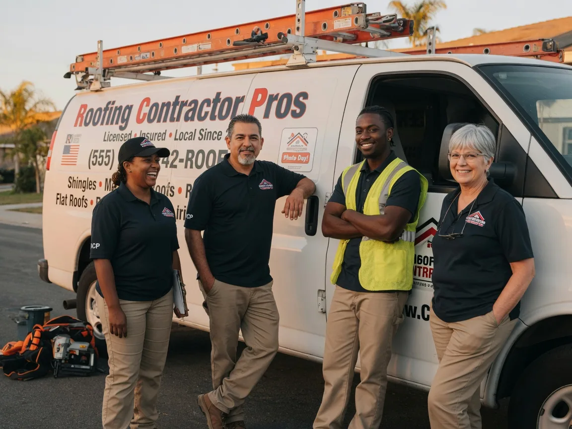 Local Roofing Contractors company in Dennison, MN