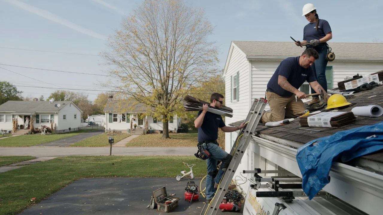 Local Roofing Contractors in Dennison, MN near me
